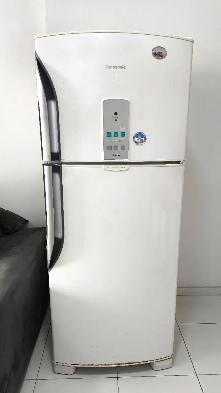 Geladeira Inverter Frost Free 435 L - Panasonic