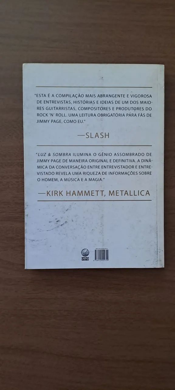 Luz e Sombra Conversas com Jimmy Page Led Zeppelin  - Foto 2