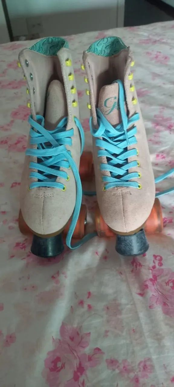 Patins Glitter Traxart - Foto 3