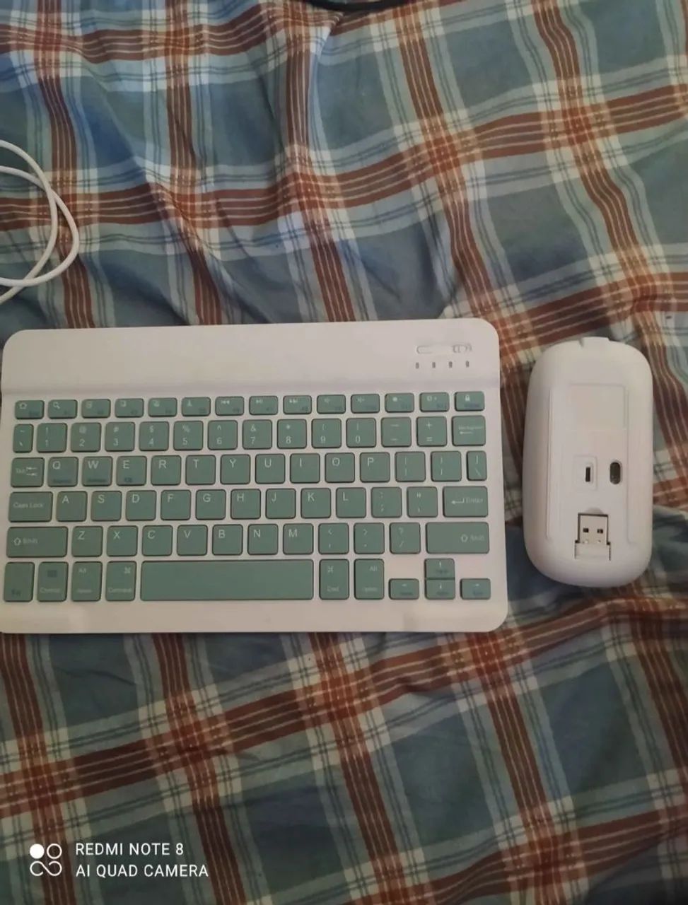 Teclado + mouse bluetooth  - Foto 3