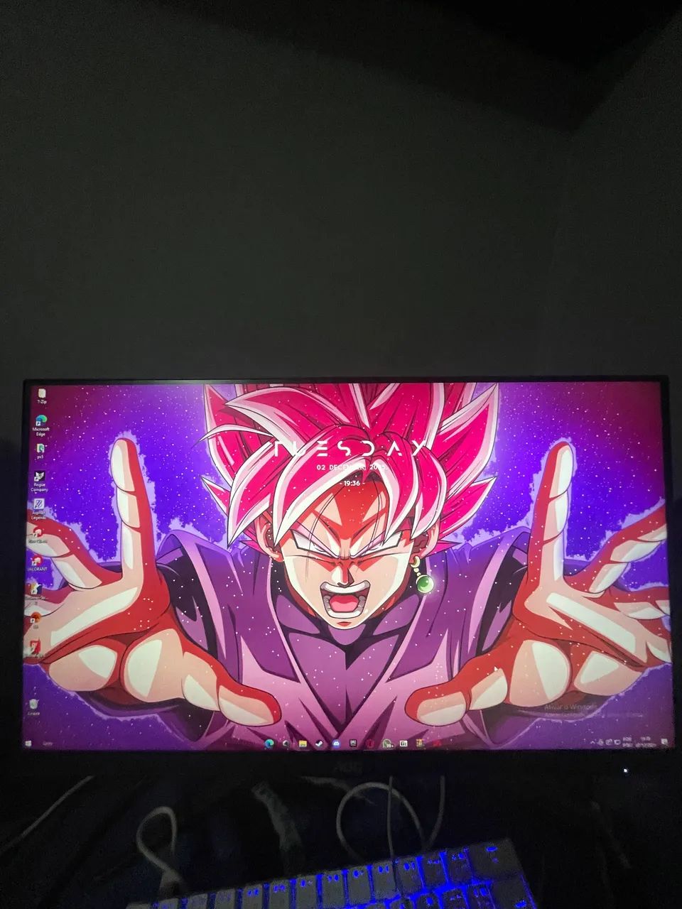 Monitor aoc 240hz 0,5ms - Foto 2