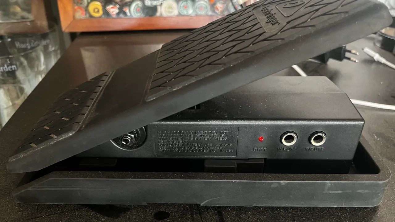 Pedal de Expressao Behringer  - Foto 3