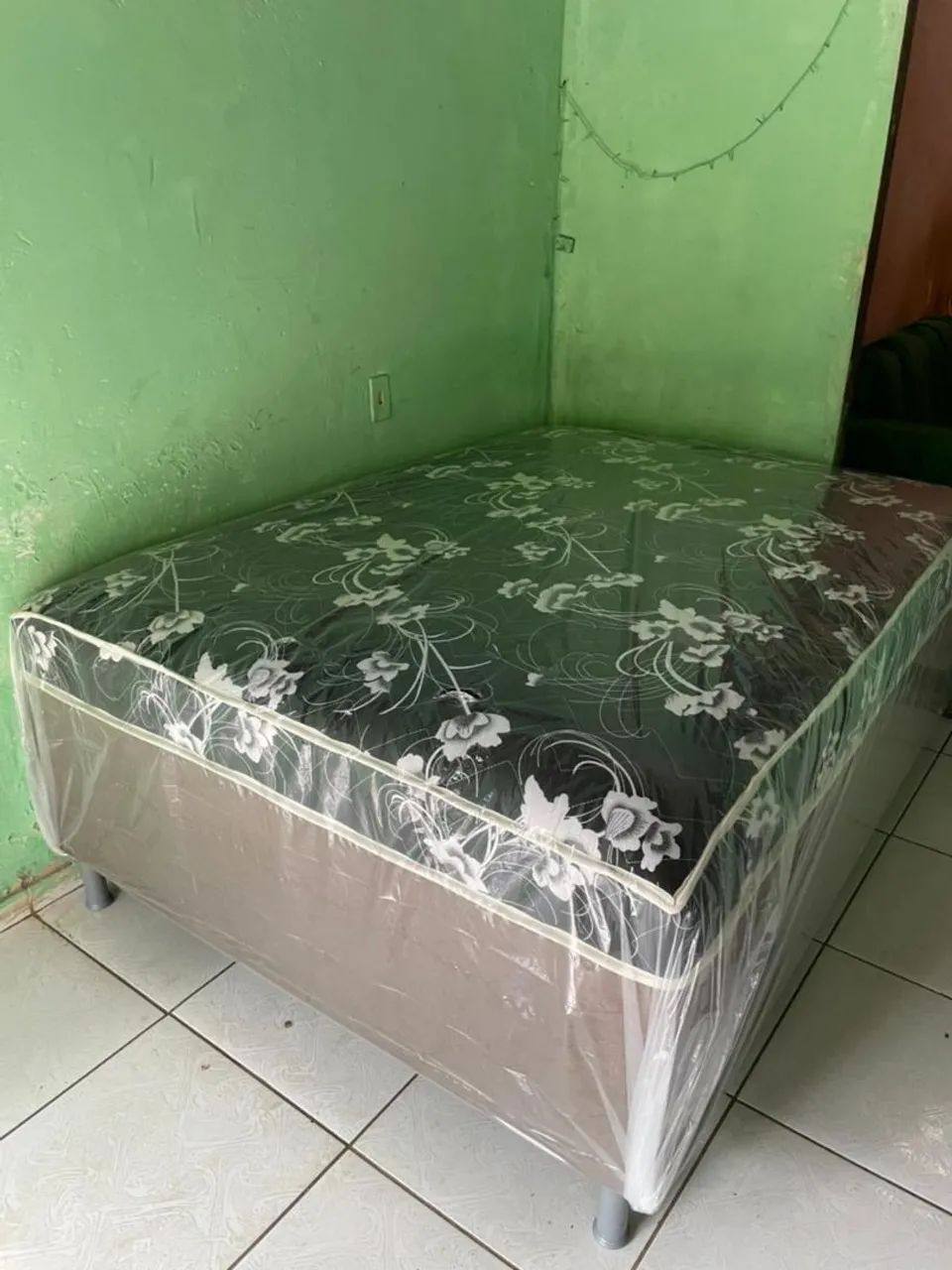CAMA BOX CASAL MOLAS ENSACADAS  - Foto 5