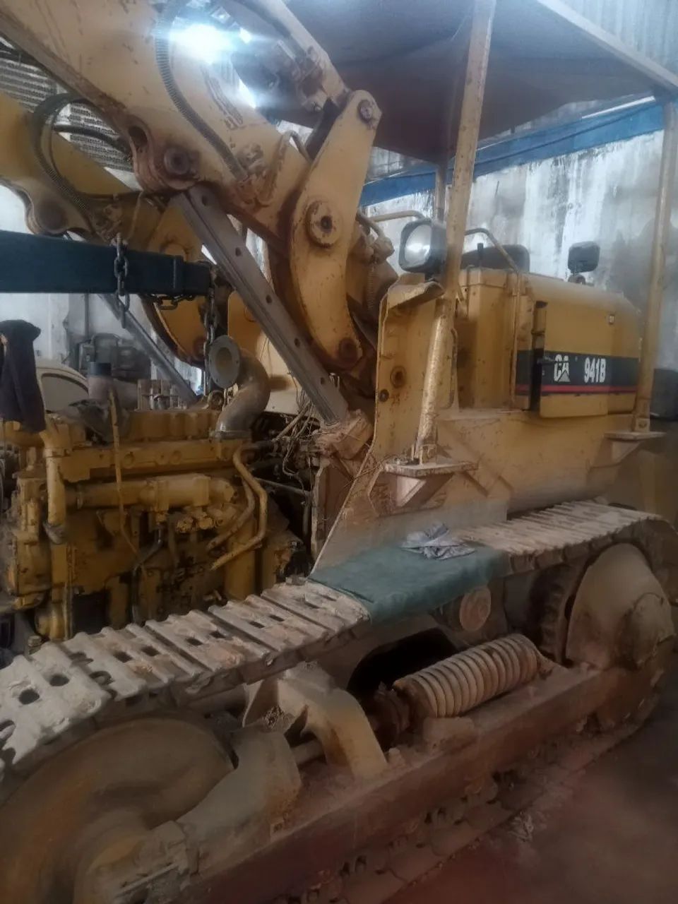 Trator Caterpillar 941B - Foto 2