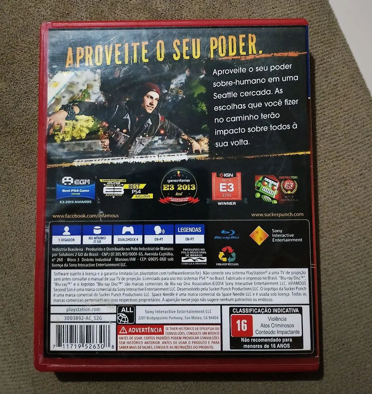 Infamous: Second Son - PS4 - Foto 2