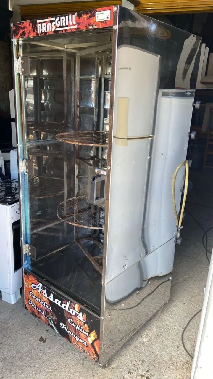Galeteira brasgrill em ótimo estado de funcionamento. - Foto 5