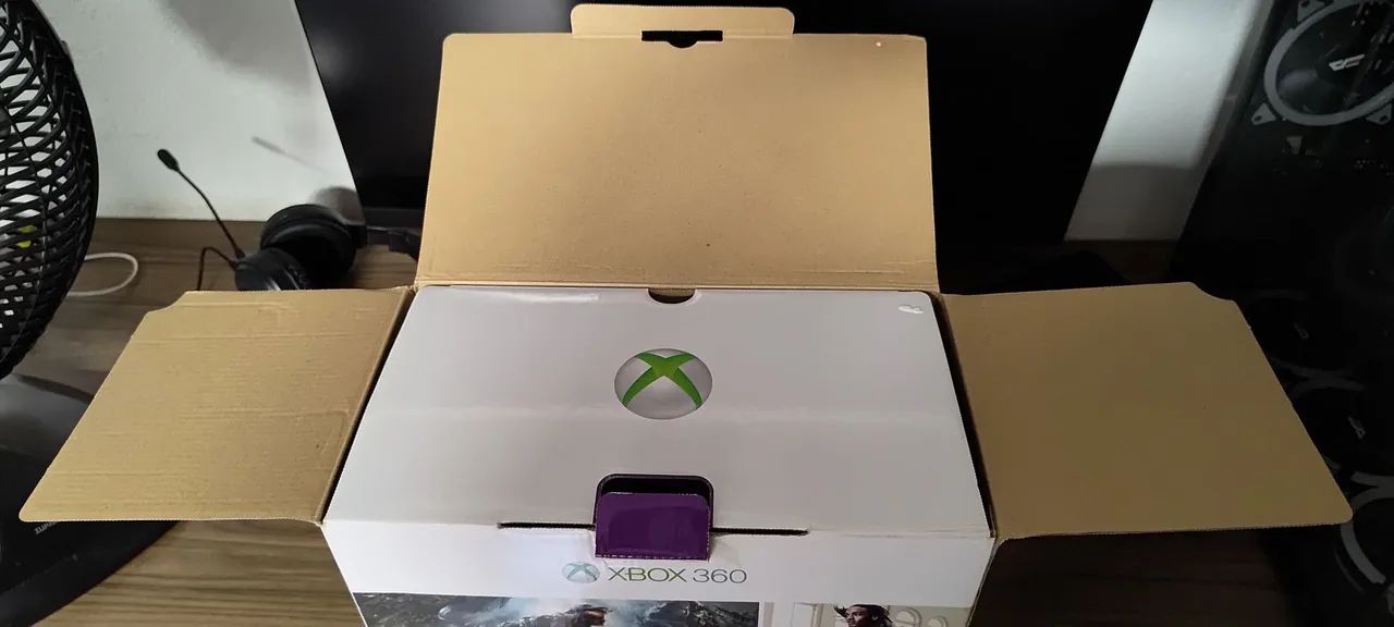 Caixa Xbox 360 - Foto 5