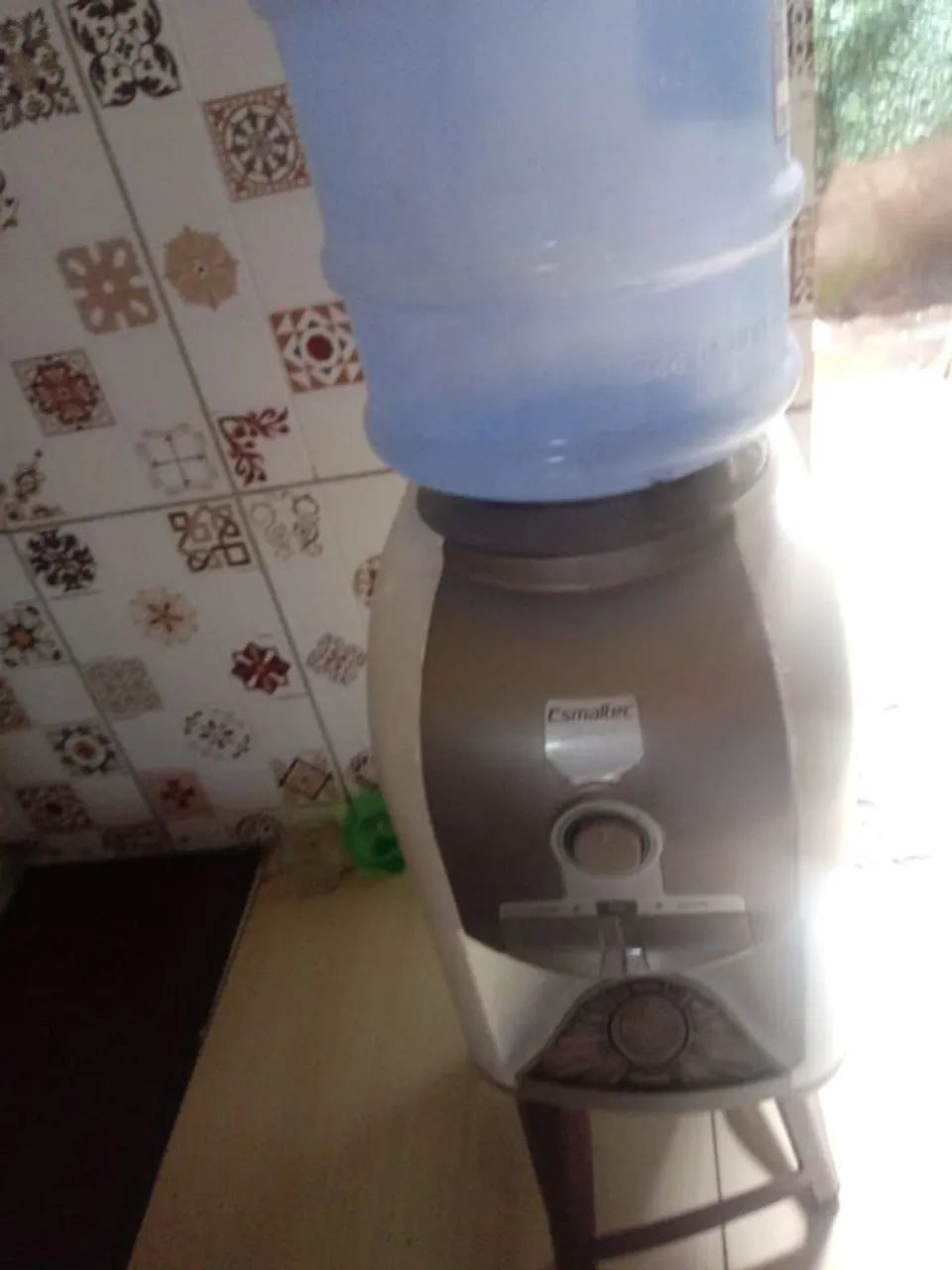 Gelaagua funcionando 