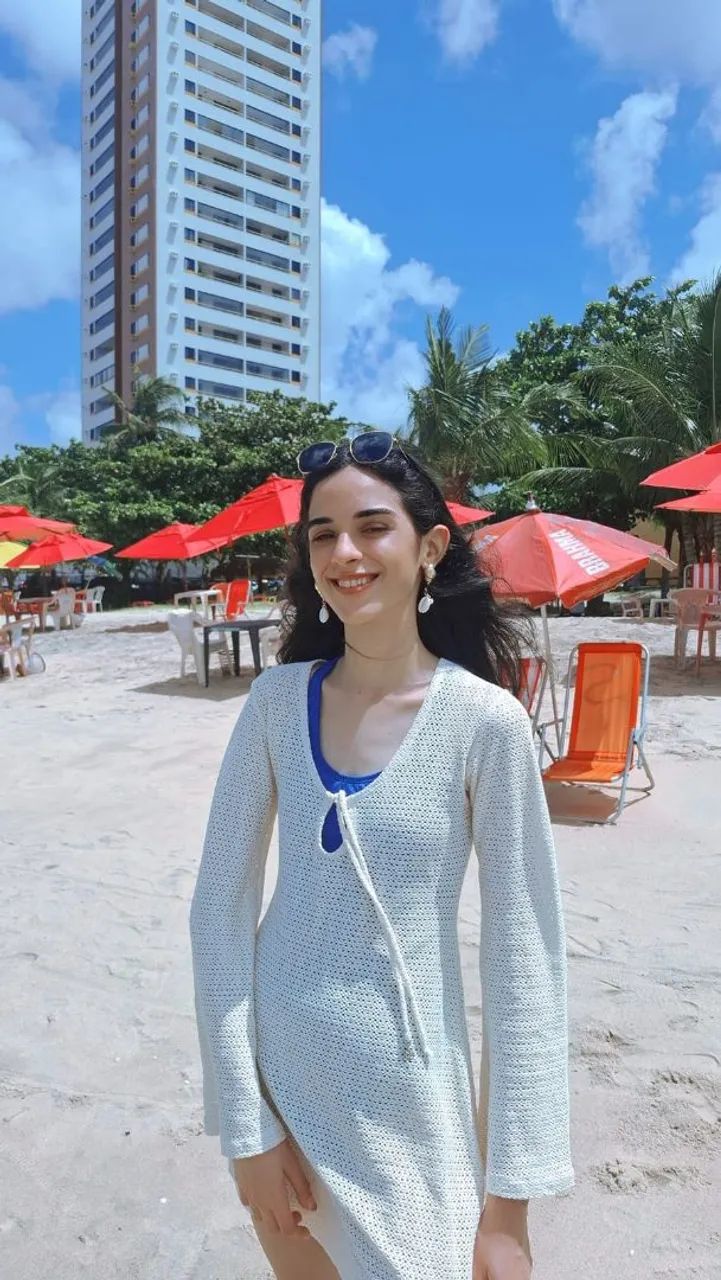 Vestido de praia Garage