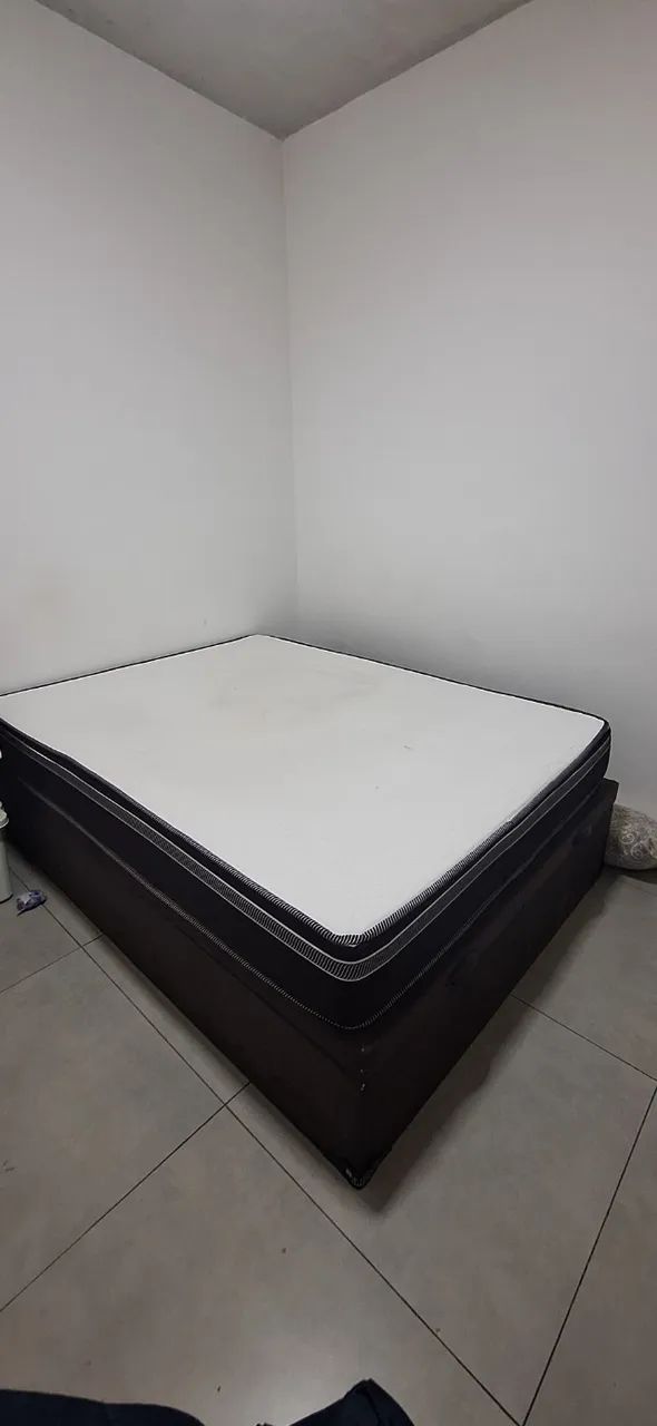 Cama Casal Baú 
