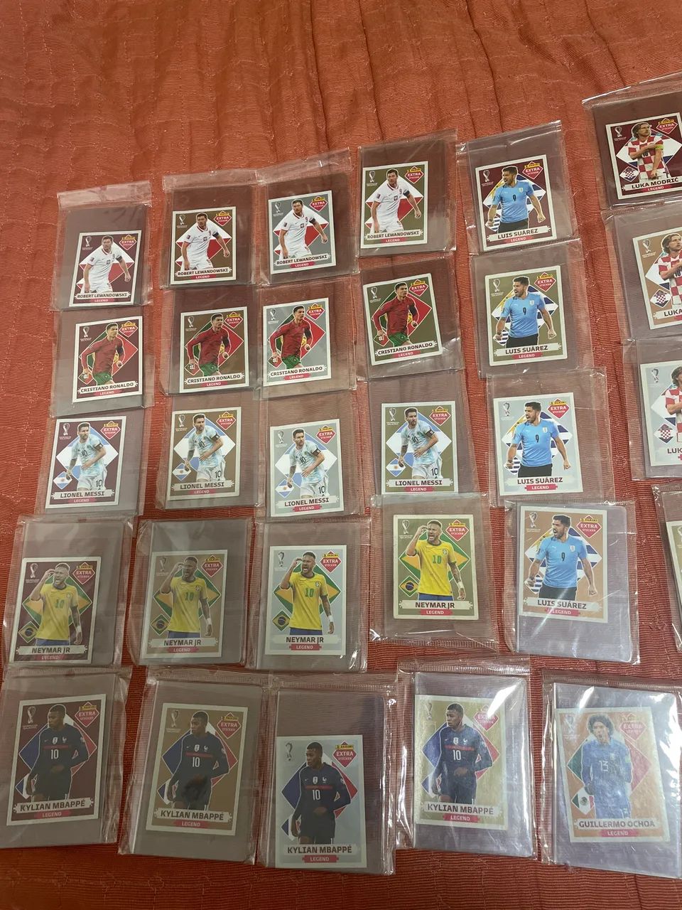 Figurinhas legends copa 2022 - Foto 2