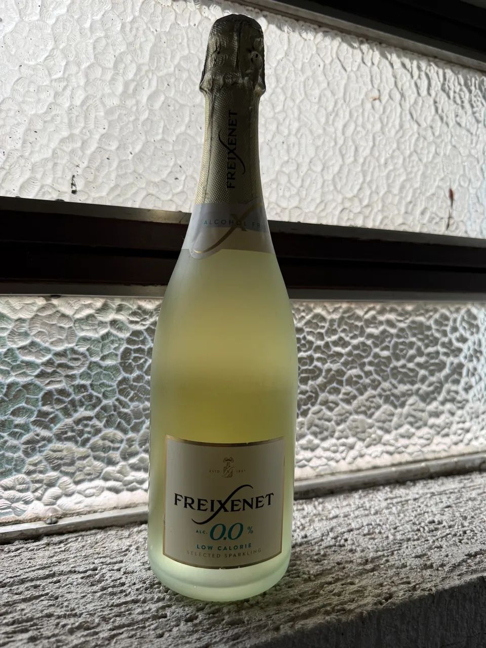 7 espumantes Freixenet Sem Álcool 