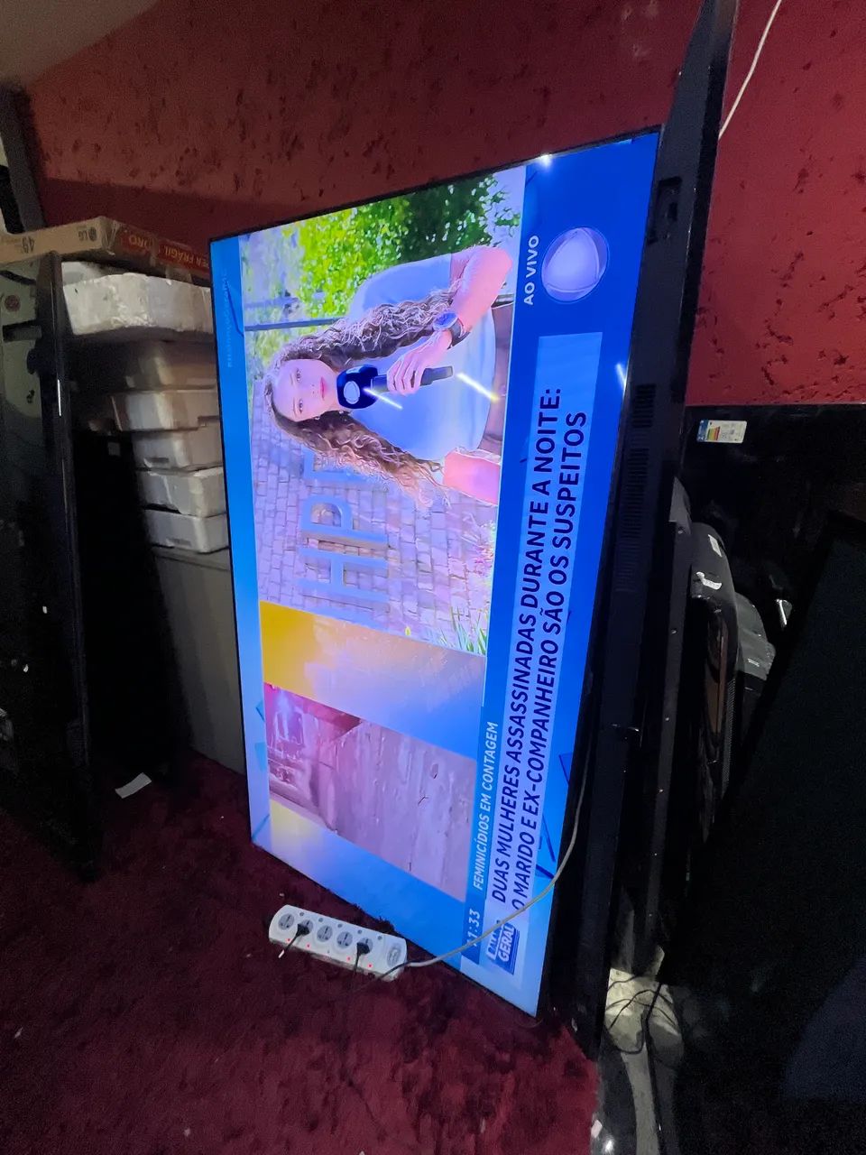 Tv 75 Samsung 4k smart  - Foto 2