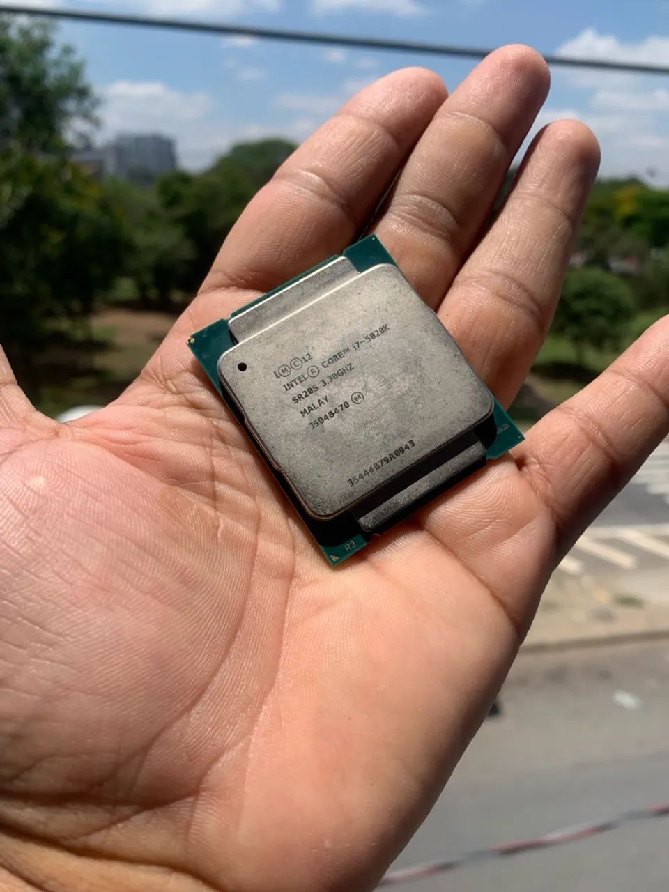 Intel Core i7 5820K  - Foto 5