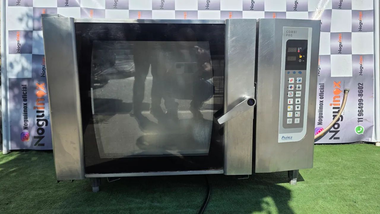 Forno combinado industriais Pratica Combi PRO - Foto 2