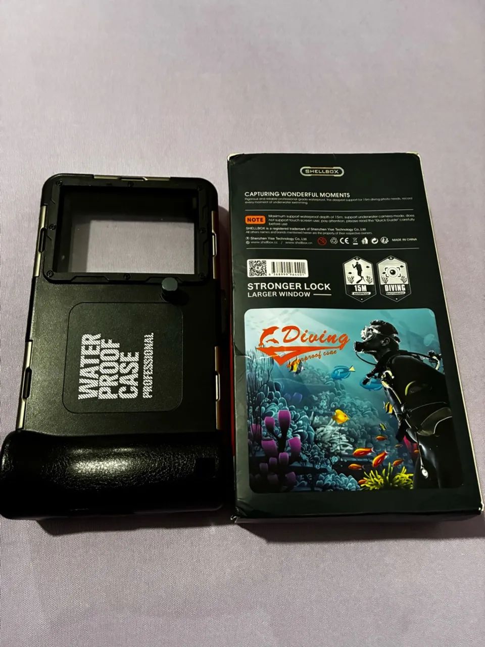 Capa celular case prova d?água  - Foto 2