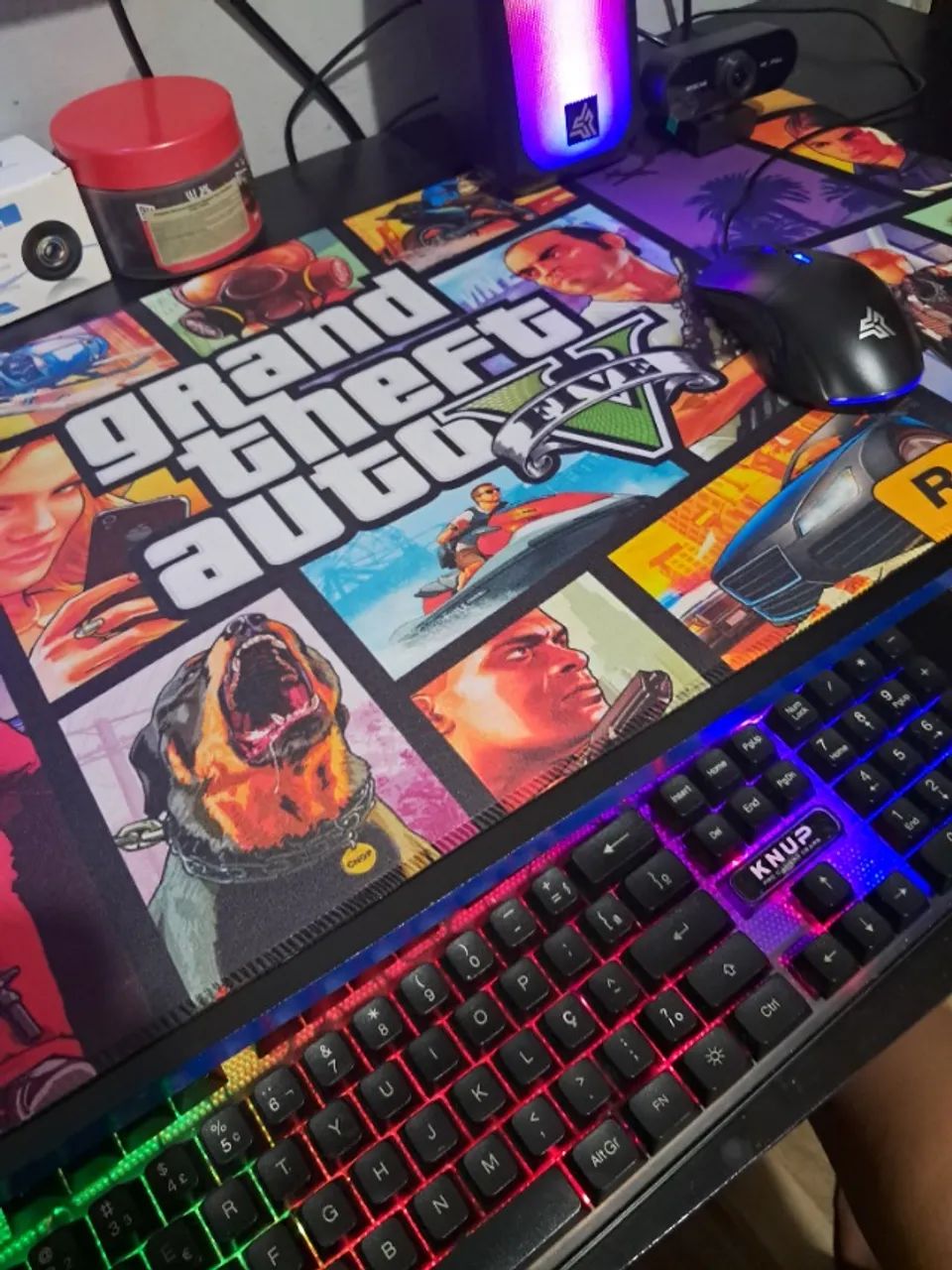 Mouse pad