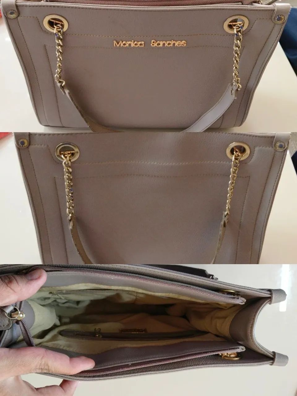 3 bolsas Monica Sanches  - Foto 3