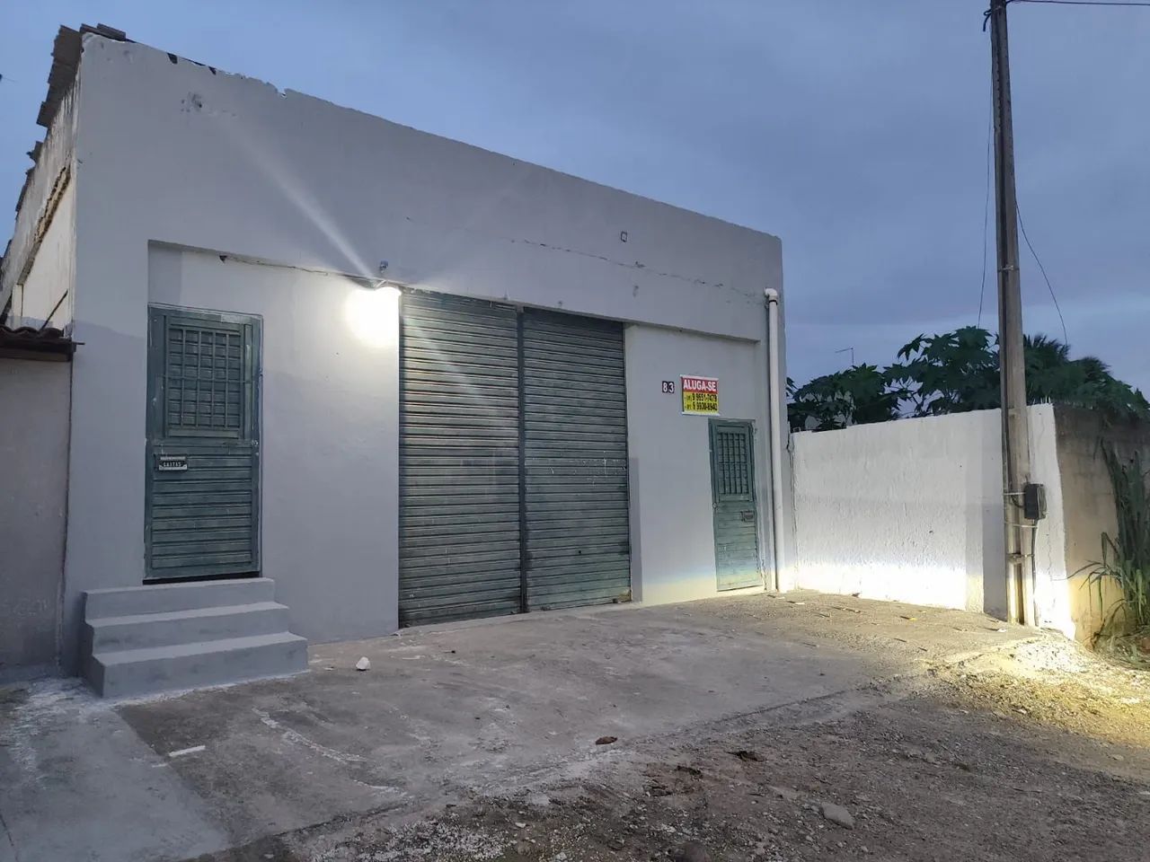 Galpão no trevo carpina