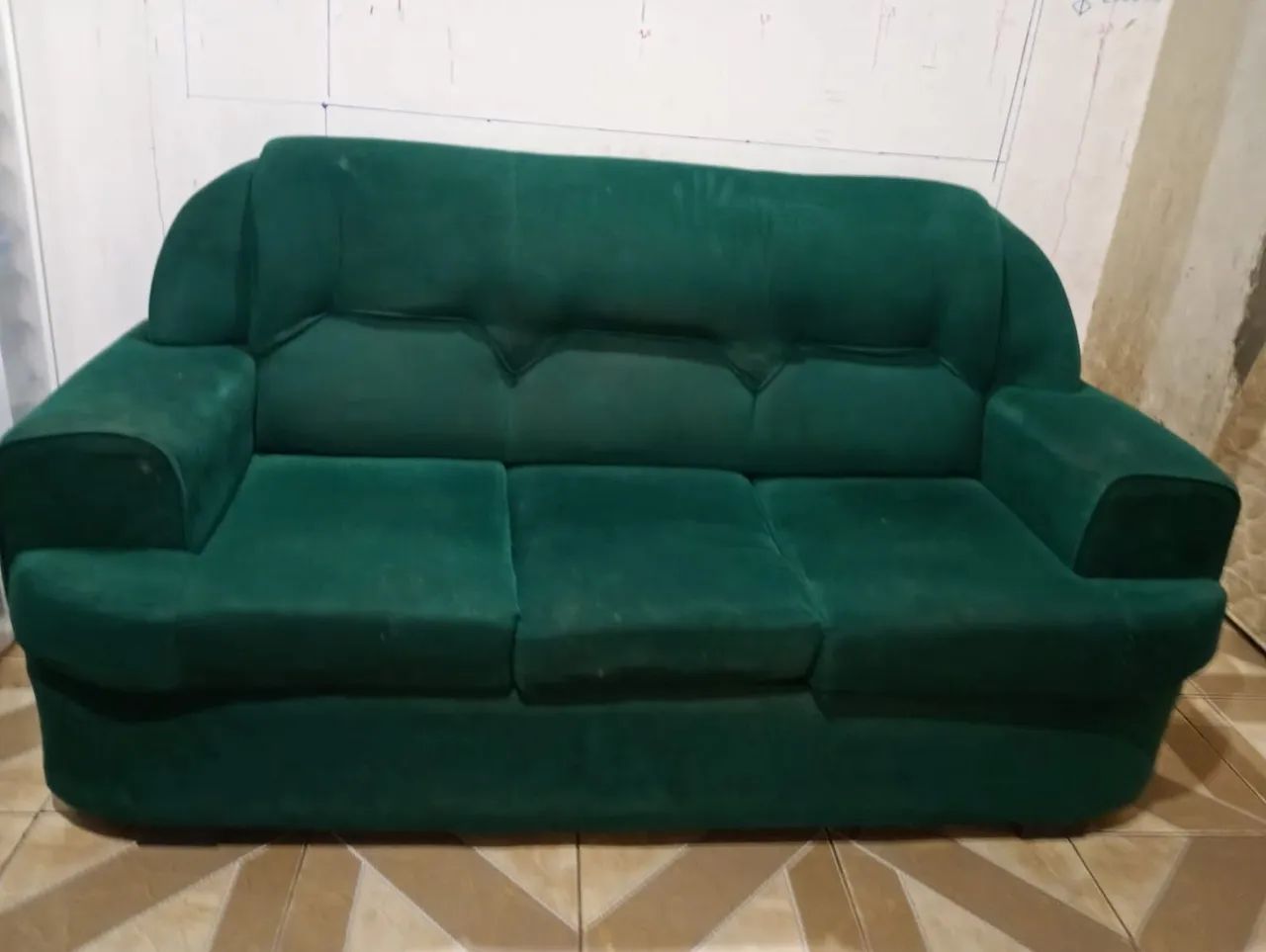 Vende se um conjunto de sofá de 2 e 3 lugares  - Foto 3