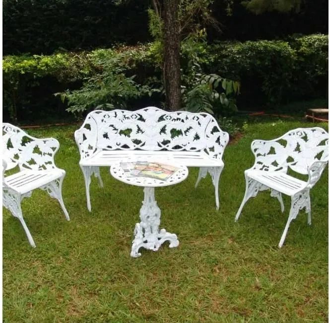 Conjunto Varanda Ferro Fundido