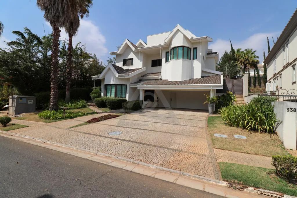Casa à venda e para alugar em Campinas, Loteamento Alphaville Campinas, com 4 suítes, com  - Foto 2