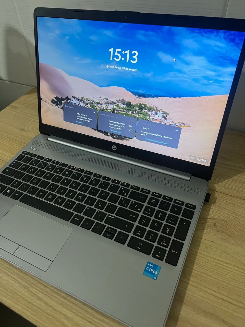 Notebook HP250 G8