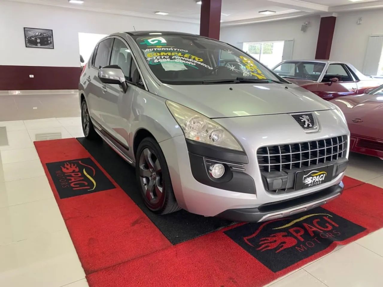 Peugeot 3008 3008 Griffe 1.6 Turbo 16V 5p Aut. 2012
