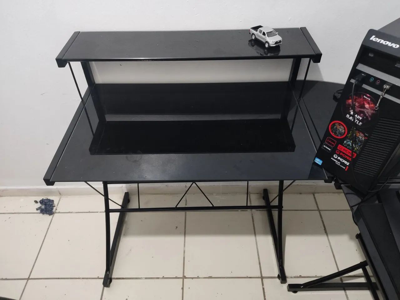 MESA DE ESCRITÓRIO COM CADEIRA - Foto 2
