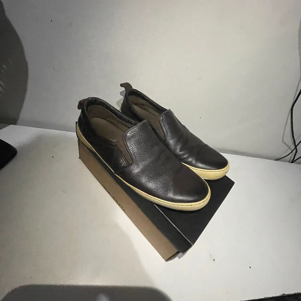 Sapato de couro tamanho 42/43 - Foto 5