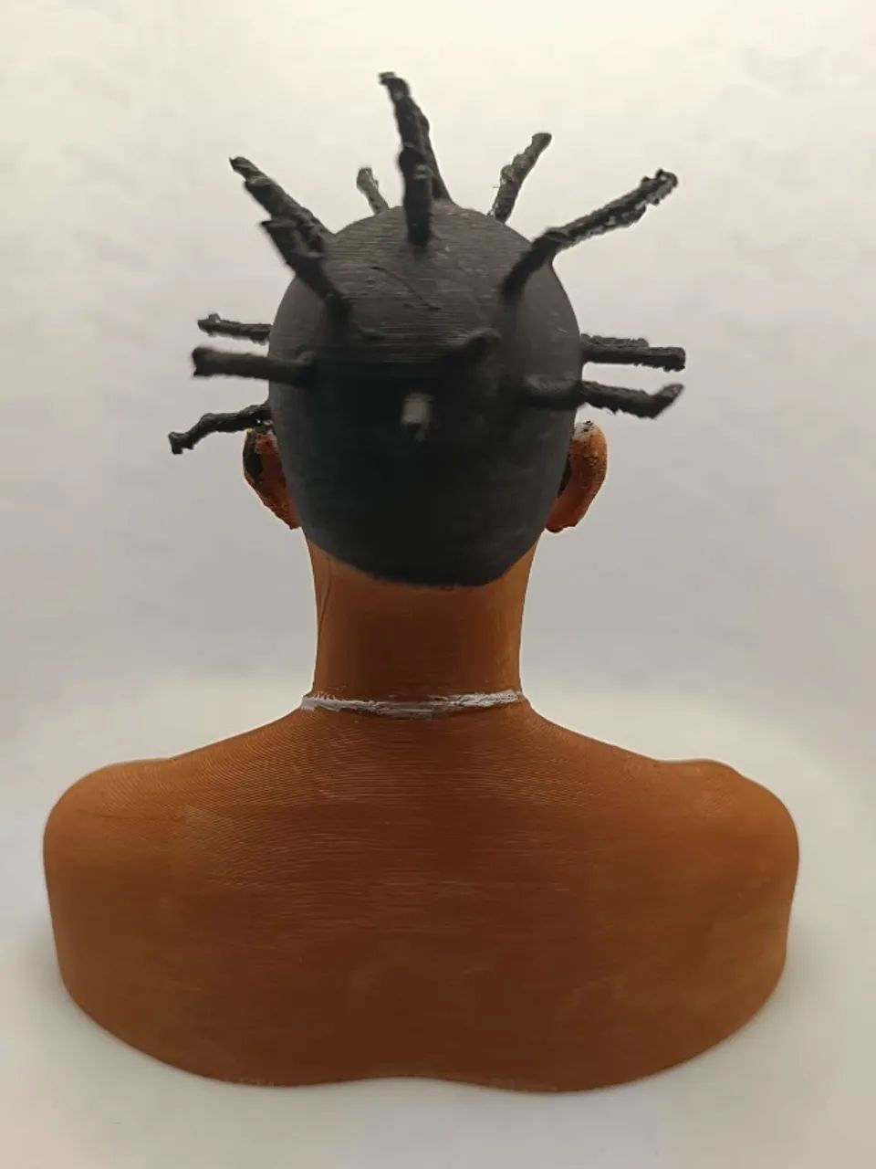 EXCLUSIVO BUSTO SABOTAGE FEITO EM 3D - Foto 3