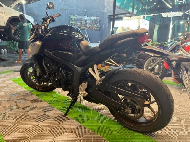 CB650r 2021 oportunidade - Foto 3