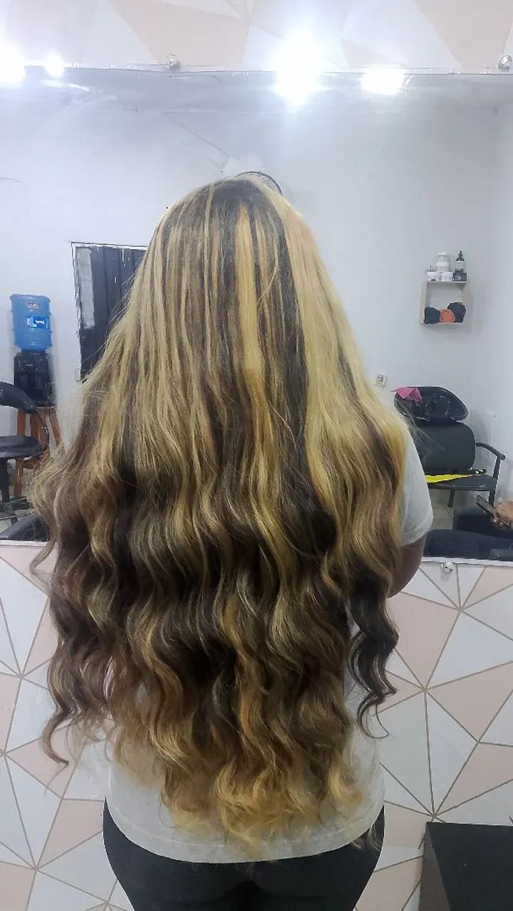 Mega Hair 100 reais  - Foto 5