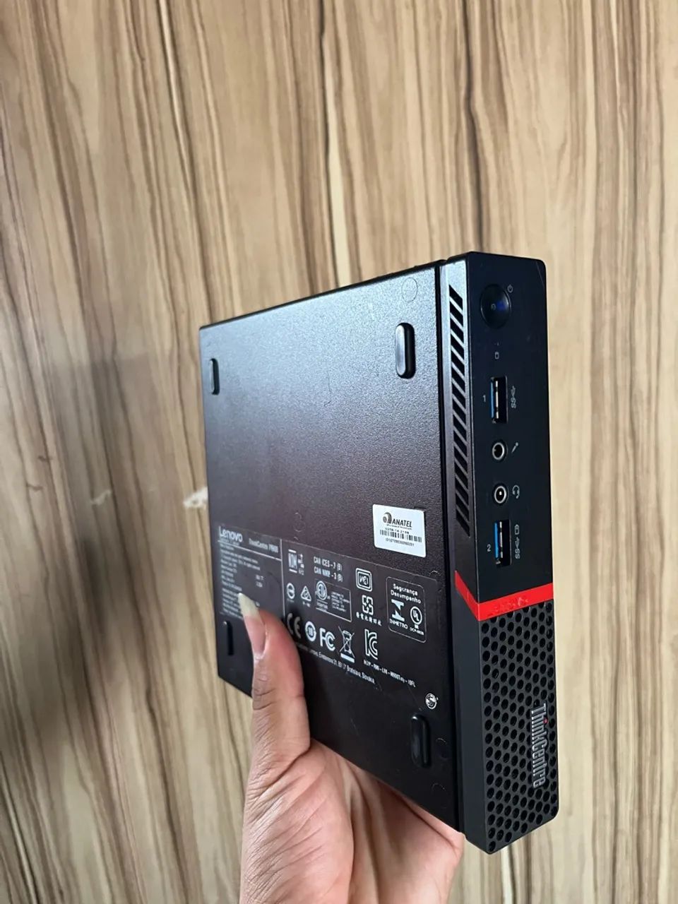 Mini pc Lenovo i3 6a - Foto 2