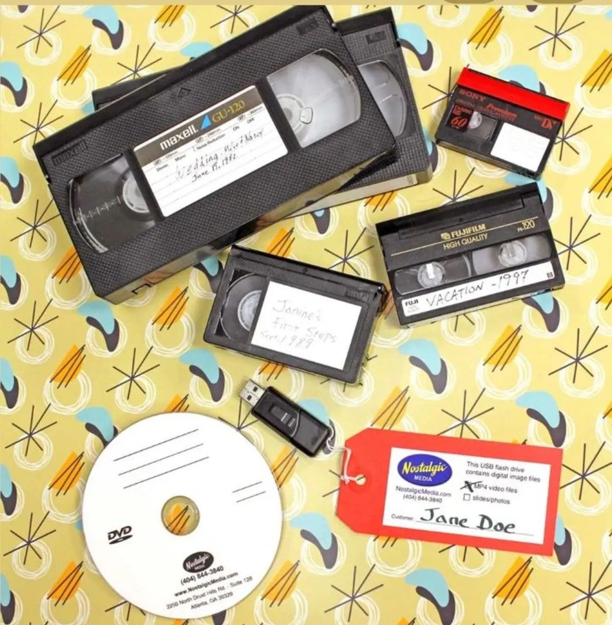 CONVERSÃO E DIGITALISAÇÃO PROFISSIONAL DE FITAS VHS. - Foto 4