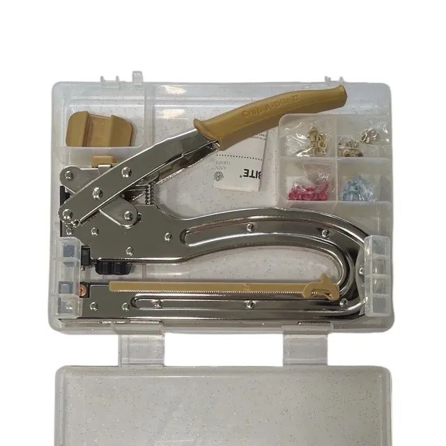 We R Memory Keepers Kit Big Bite + Crop A Dile  Anna Griffin Dourado - Foto 3