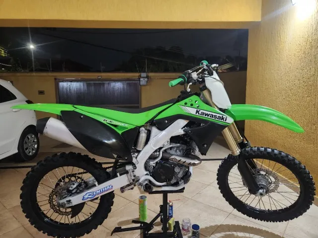 Motos Kawasaki KX 2011 no Brasil
