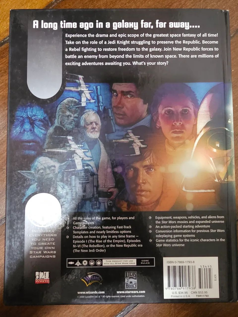 Star Wars: Roleplaying Game - Foto 2
