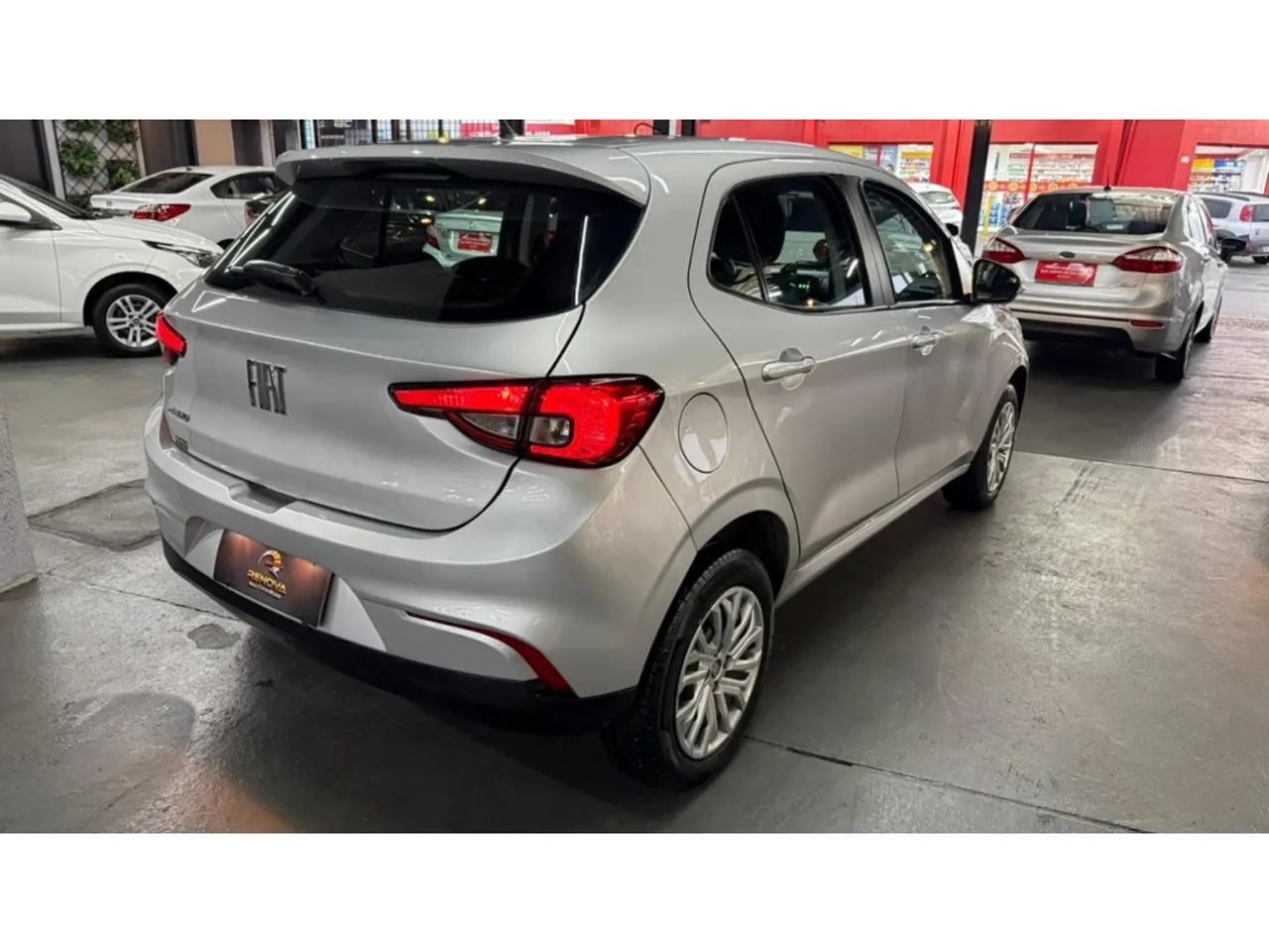 Fiat Argo Drive 1.0 Firefly 2022 - Foto 4