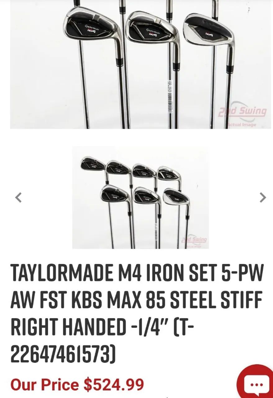 Raridade - Tacos de Golfe - Taylormade M4 - Foto 6