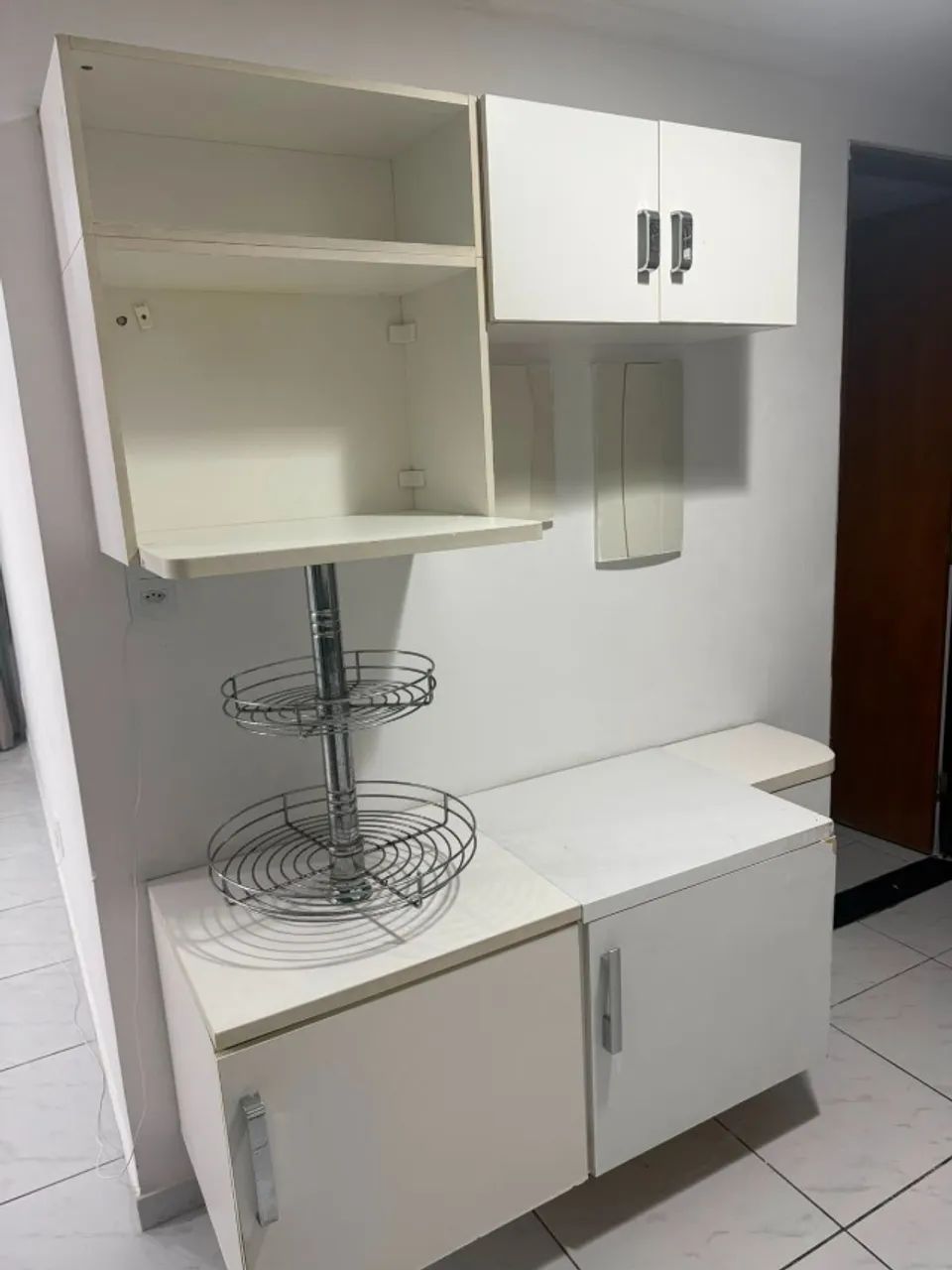 Armário de cozinha planejado