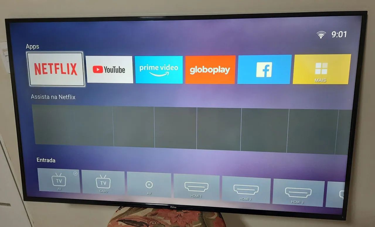 Tv philco 50 polegadas 4k - Foto 3