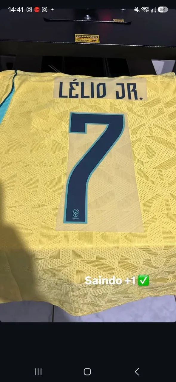 Camiseta brasil 