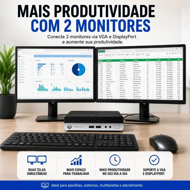 MINI PC HP PRODESK - Foto 4