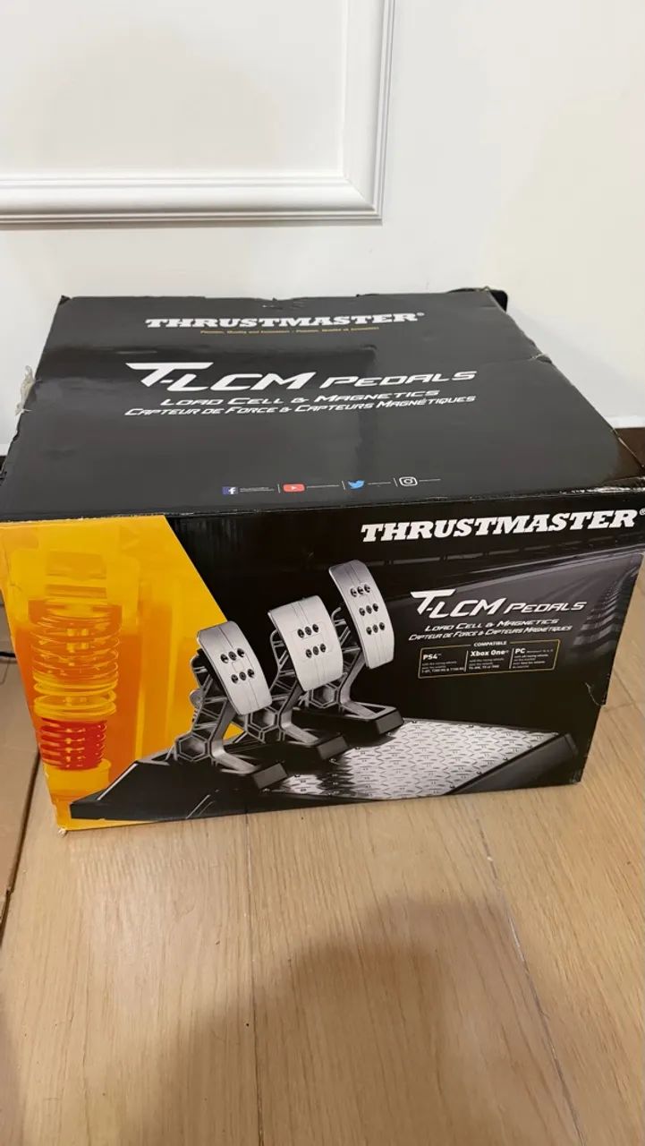 Pedal THRUSTMASTER T-LCM - Foto 4