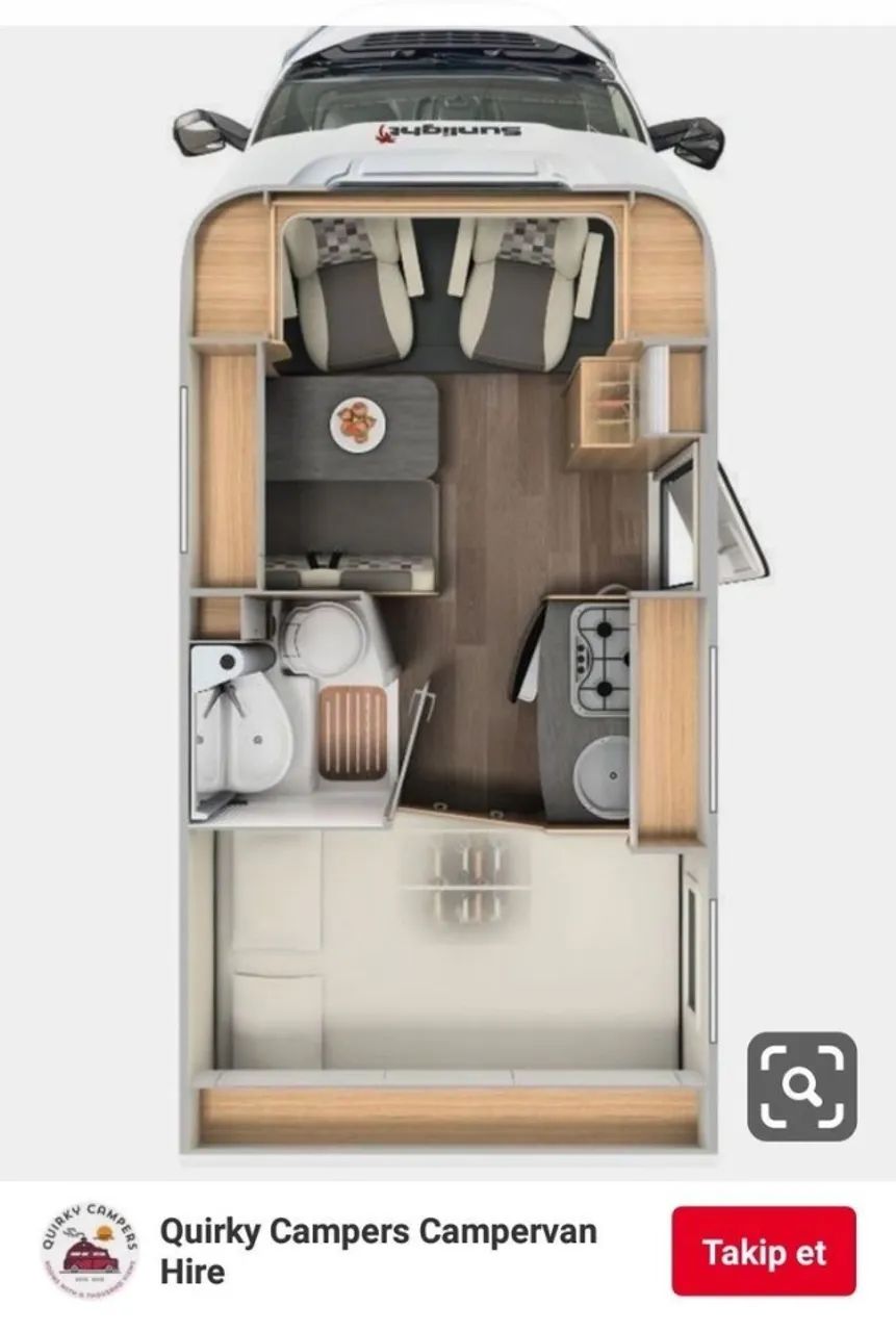Motorhomes, trailer, camp trailer - Foto 4