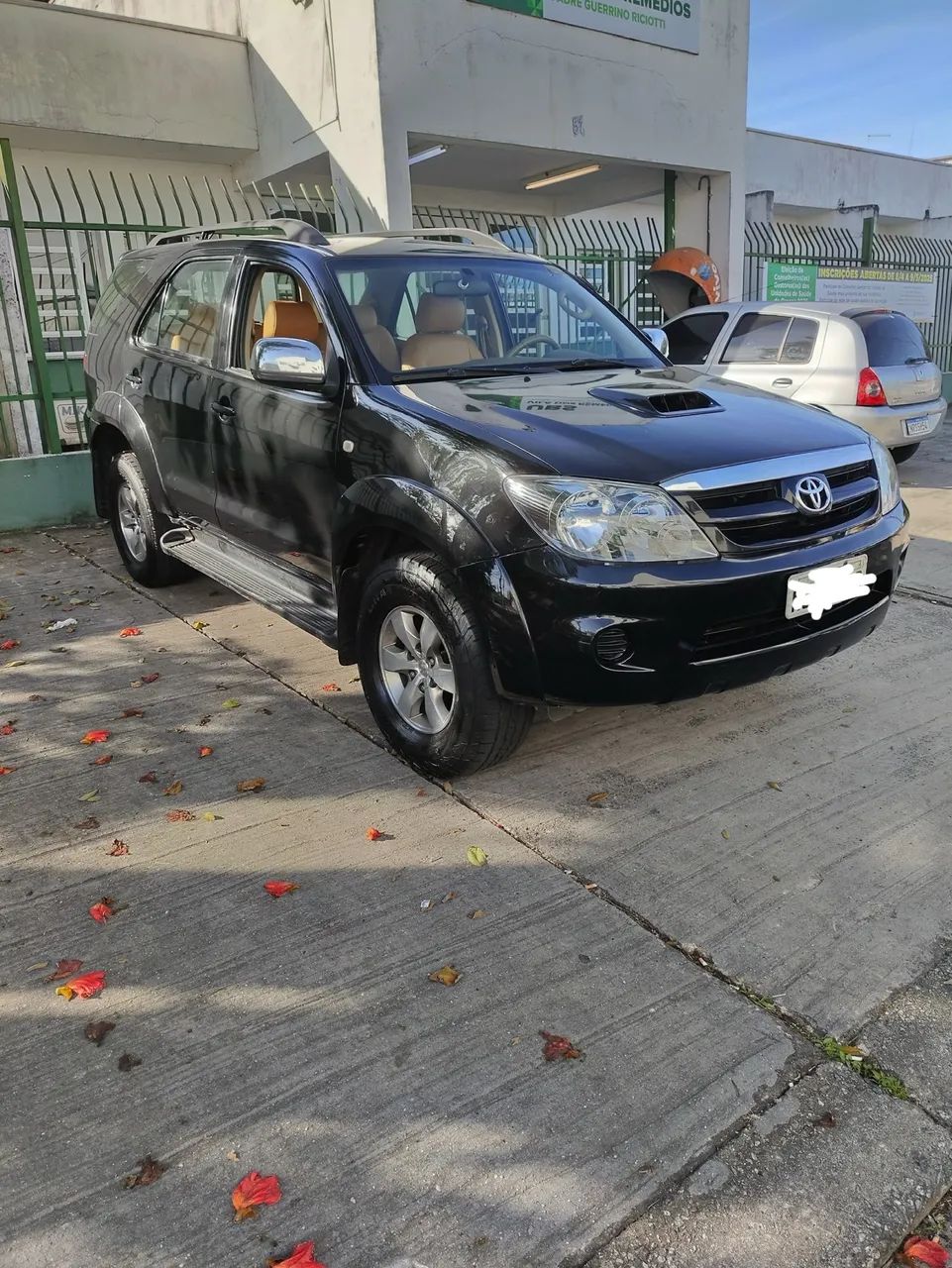 Toyota Hilux Hilux SW4 SRV D4-D 4x4 3.0 TDI Dies. Aut 2007