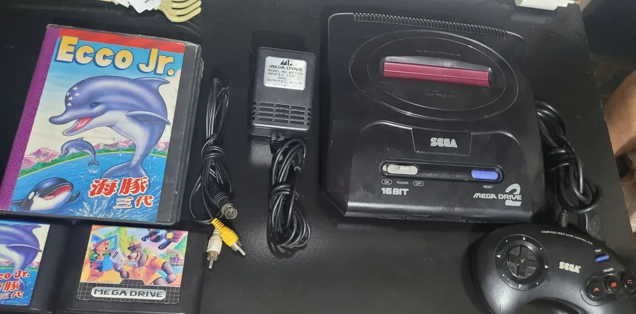 Mega drive 2 em perfeito estado - Foto 4