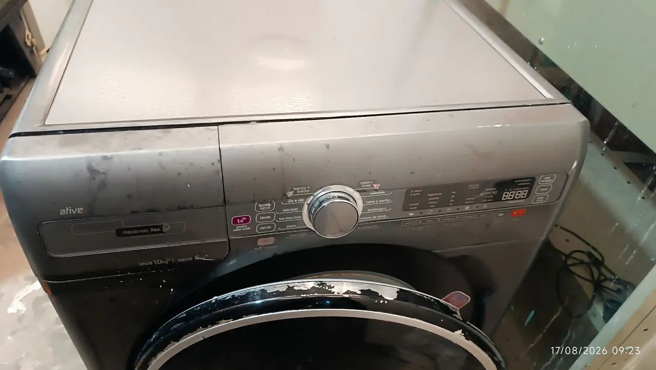 Peças para lava e seca bns 10 Brastemp - Foto 2