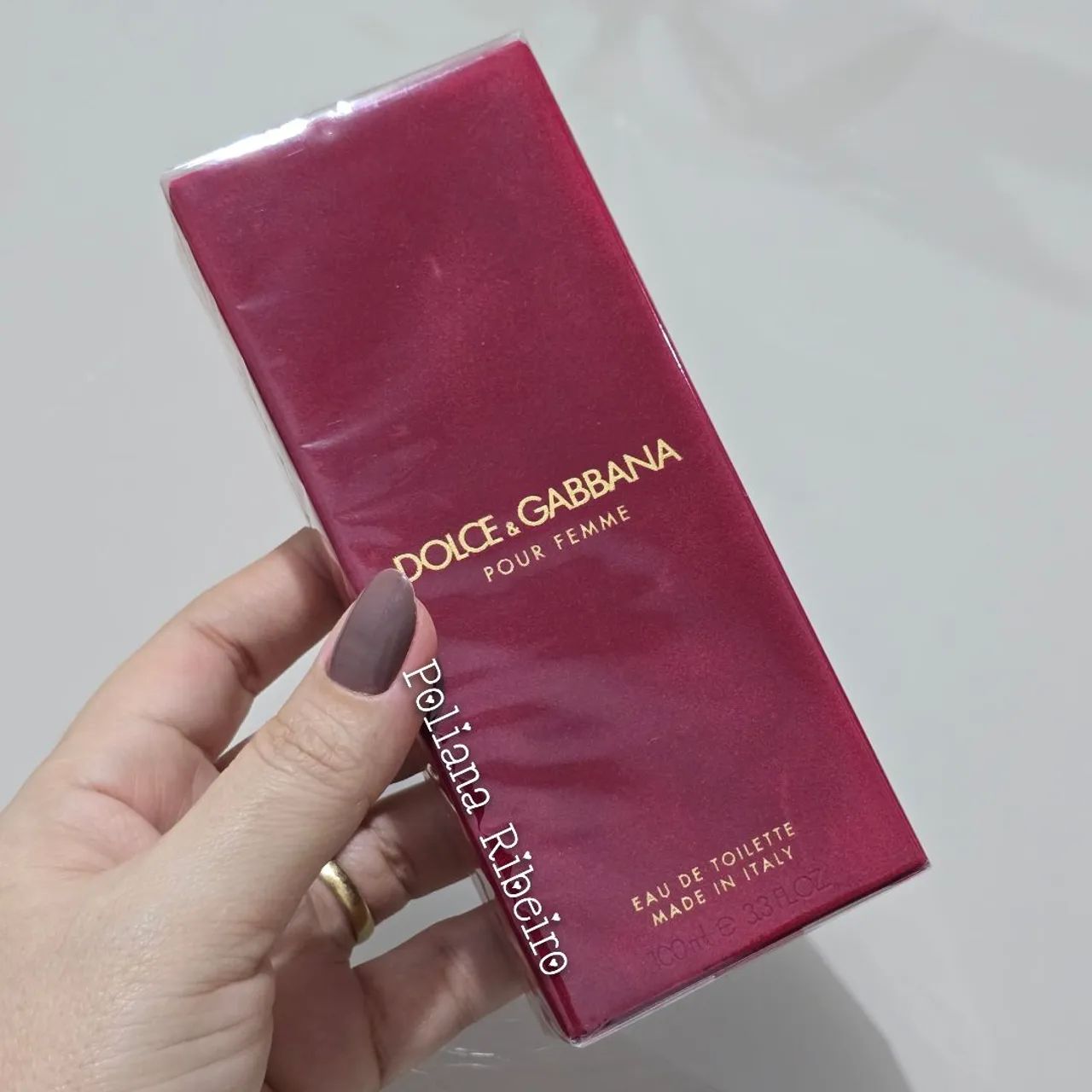 Perfume Dolce&Gabbana Pour femme red edt 100 ml